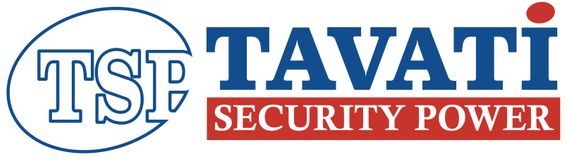 Logo Tavati Security Power met TSP